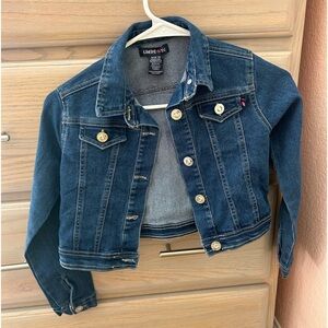 Girls jean jacket